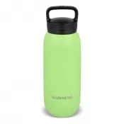 jasnozielony - Termiczna butelka uniwersalna Waterdrop z ustnikiem 600 ml