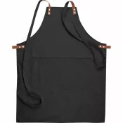 czarny - Fartuch kelnerski 340g/m² SHANE