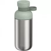 Zielony szałwiowy - Butelka na wodę Mepal Vita 500 ml wykonana ze stali nierdzewnej z recyklingu