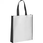 czarny - Torba non-woven 75g/m2 WALES