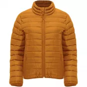 Curry Yellow - Finland kurtka damska ocieplana