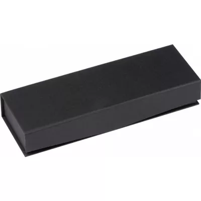 Zestaw piśmienny długopis i pióro kulkowe KARLOVAC - czarny (361403)