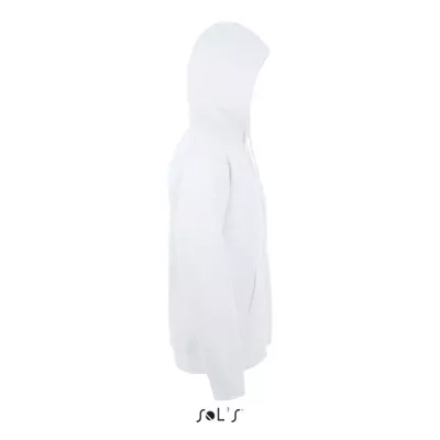 Bluza unisex z kapturem 280 g/m² Sol's SNAKE - Popiól (S47101-AS)