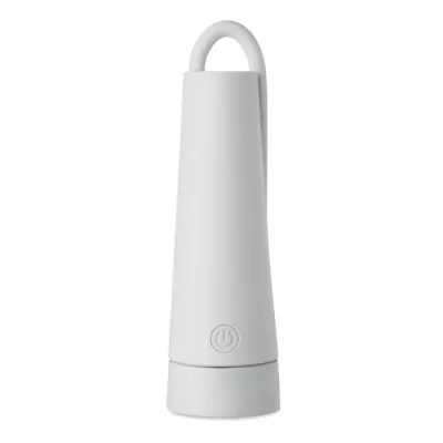 Lampka biurkowa i latarka 2 w 1 TORCHLAMP - Bialy (MO2994-06)