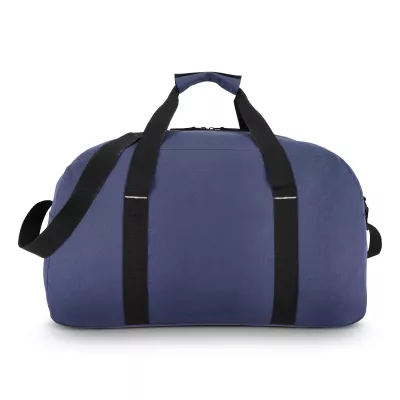 Torba sportowo-podróżna R-PET 600D Nevada 53 x 27 x 30 cm 35 l - ciemnoniebieski (LT95365-N0010)