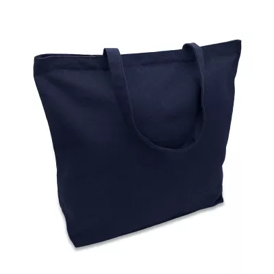 Torba z bawełny 340g/m2 Kinia - granatowy (R08487.42)