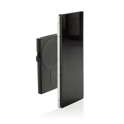 Magnetyczne etui na kartę kredytową, ochrona RFID - black (P820.9501)