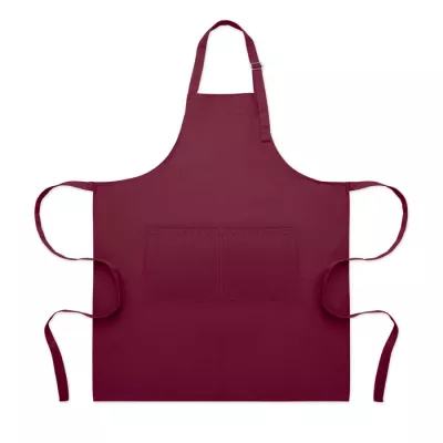 Fartuch kuchenny z polibawełny 240 g/m² GALA - Burgund (MO2349-02)