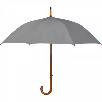 Parasol automatyczny ø105 cm RPET CHRISTINE - szary (4243607)