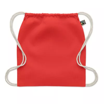Worek Fairtrade 180 g/m² OSOLE DRAW COLOUR - Czerwony (MO2591-05)
