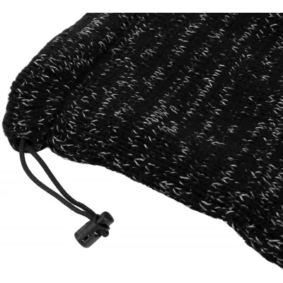 Bandana wielofunkcyjna MOGOTON Schwarzwolf - czarny (T4000200AJ303)