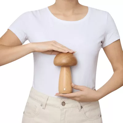 Lampka stołowa LED, - brązowy (56-0903075)