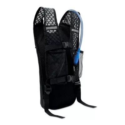 Plecak sportowy z bukłakiem 1500 ml CONFI - Czarny (MO2935-03)