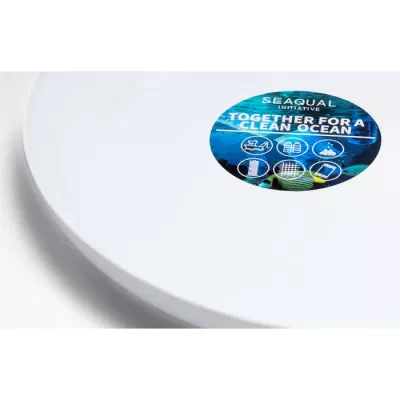 Frisbee z SEAQUAL® PP 21 cm SIDNEY SEA - Bialy (MO2863-06)