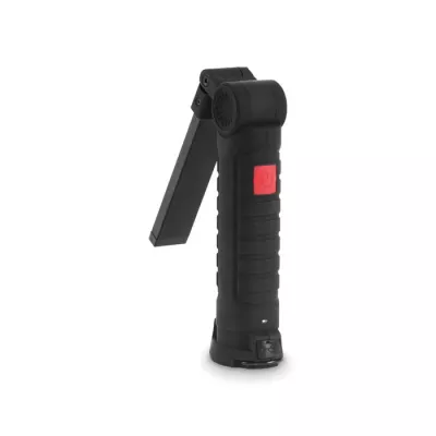 Lampa akumulatorowa obrotowa 1200 mAh ROTATE - Czarny (MO2834-03)