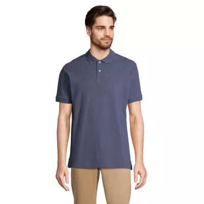 Koszulka polo męska z czesanej bawełny Sol's PACIFIC - Denim (S04439-DM)