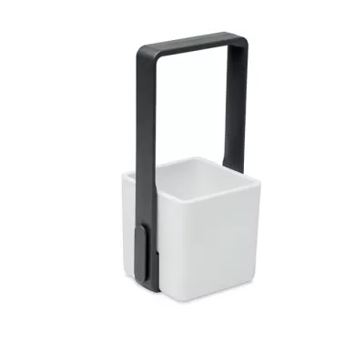 Ogródek domowy z oświetleniem LED LUSHLET - Bialy (MO2702-06)