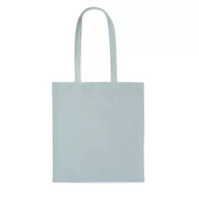 Torba sztruksowa z długimi uchwytami 220 g/m² CORDY B - Baby Blue (MO2874-66)