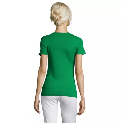 Koszulka damska dopasowana 150 g/m² Sol's REGENT WOMEN - Zielony (S01825-KG)