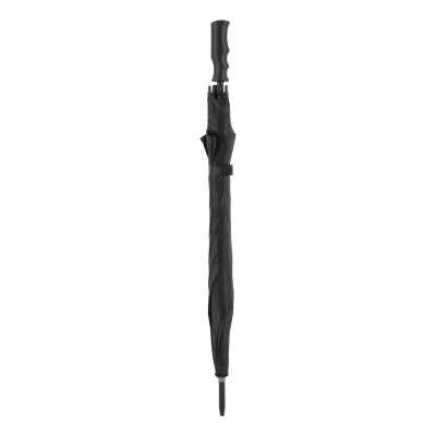 Parasol Bosco 190T Poliester 23" z automatycznie otwieraną rączką. - czarny (LT97120-N0002)