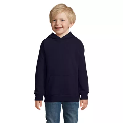 Bluza dziecięca z kapturem Sol's STELLAR KIDS - French Navy (S03576-FN)