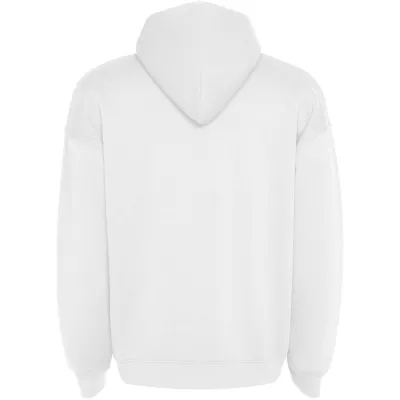 Bluza z kapturem Otto, styl oversize, unisex - Biały (R6702-WHITE)