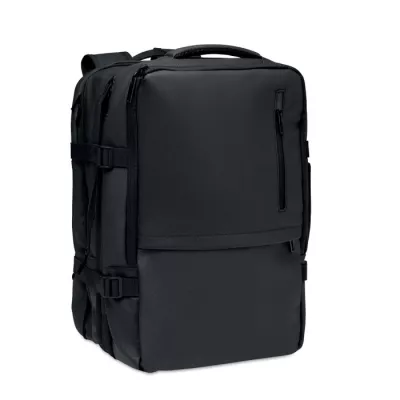 Plecak rozciągliwy na laptop 15" RPET 20 l XJUST - Czarny (MO3190-03)