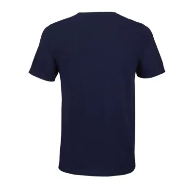 Koszulka unisex z czesanej bawełny Sol's TUNER - French Navy (S04203-FN)