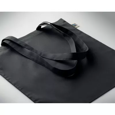 Torba bawełniana Fairtrade 180 g/m² OSOLE+ COLOUR - Czarny (MO2589-03)