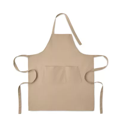 Fartuch z bawełny organicznej 240 g/m² GAMMA - Sznur (MO2249-65)