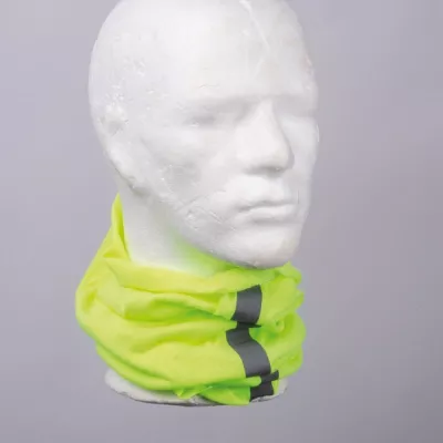 Bandana odblaskowa 120 g/m² IGNACIO - żółty (9494408)