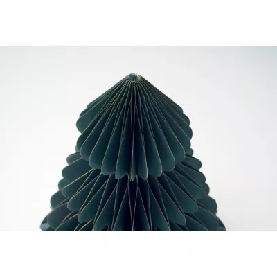 Choinka papierowa składana 30 cm HARMOBIG - Zielony (CX1578-09)