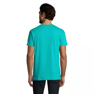 Koszulka męska bawełniana 190 g/m² Sol's IMPERIAL - Niebieski Karaibski (S11500-CB)