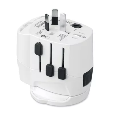 Adapter podróżny USB 30W Skross PRO LIGHT USB AC30 PD - Bialy (MO2981-06)
