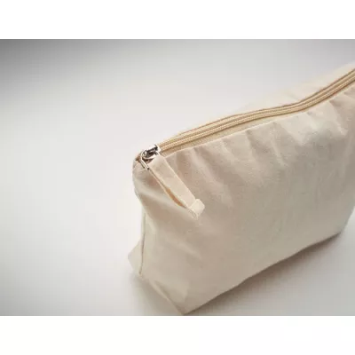 Kosmetyczka z bawełny Fairtrade 180 g/m² OSOLE COS - Bezowy (MO2095-13)