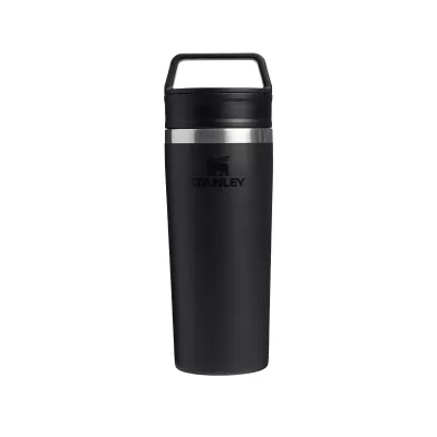 Kubek termiczny Stanley Cafe TO-GO 0,47L - Black 2.0 (10213240001)