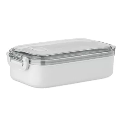 Lunchbox z PP ze stalowym wkładem 750 ml HOAGIE - Bialy (MO2770-06)