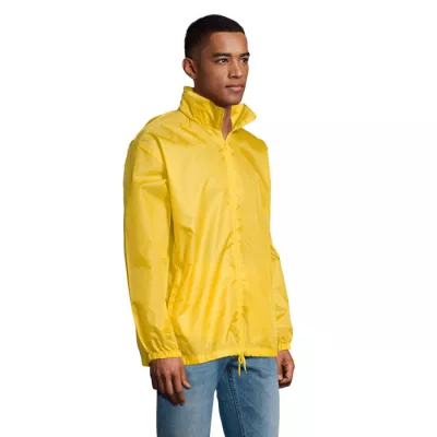 Wiatrówka unisex z kapturem 210 g/m² Sol's SHIFT - Dorado (S01618-GO)