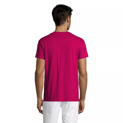 Koszulka unisex bawełniana 150 g/m² Sol's REGENT - Fuchsia (S11380-FU)
