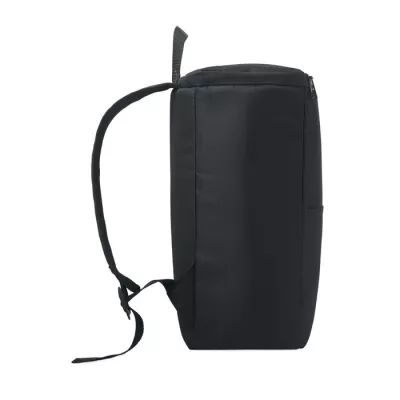 Plecak termiczny z RPET 600D 11 l MUFRIO - Czarny (MO2972-03)