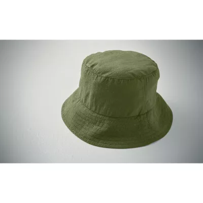 Kapelusz rybacki wodoodporny UPF50+ 105 g/m² PALMAR - Zieleń Wojskowa (MO2877-49)