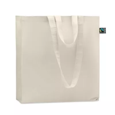 Torba z bawełny Fairtrade 180 g/m² OSOLE ++ - Bezowy (MO2094-13)