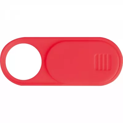 Zaślepka na kamerę w telefonie ESTER - czerwony (2253405)