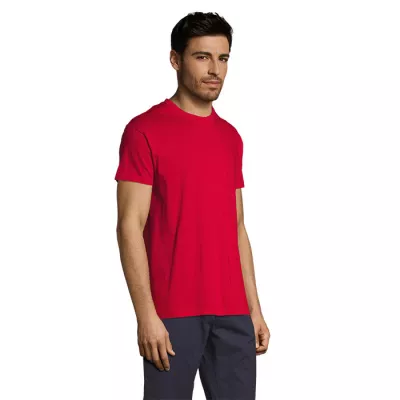 Koszulka unisex 150 g/m² Sol's TITAN - Czerwony 2 (S04728-RL)