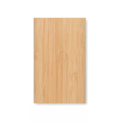 Powerbank 4000 mAh w bambusowej obudowie ARENAPOWER C - Drewna (MO6814-40)