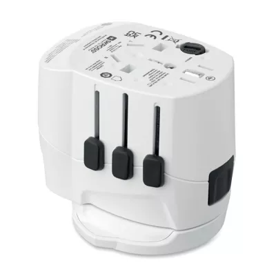 Adapter podróżny USB 30W Skross PRO LIGHT USB AC30 PD - Bialy (MO2981-06)