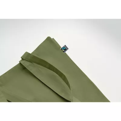 Torba Fairtrade z klinem 180 g/m² OSOLE++ COLOUR - Ciemnozielony (MO2590-60)