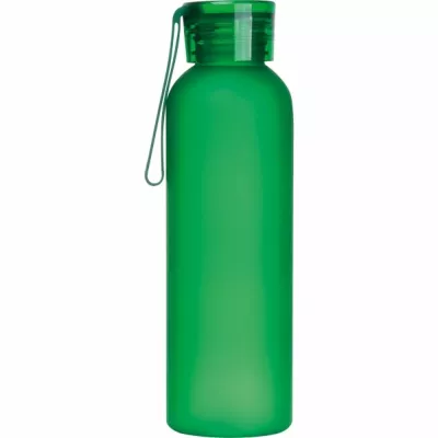 Butelka PET soft touch READING 600 ml - zielony (532209)