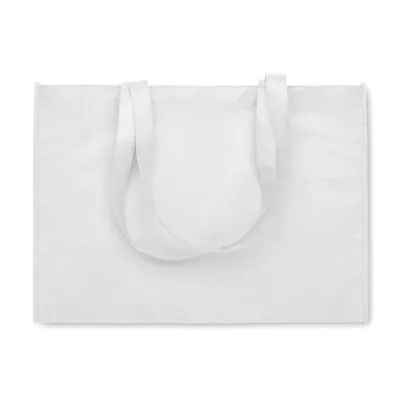 Torba na zakupy z włókniny RPET 80 g/m² KAIMONO - Bialy (MO2193-06)