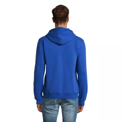 Bluza męska rozpinana 280 g/m² Sol's SPIKE MEN - Niebieski (S03105-RB)
